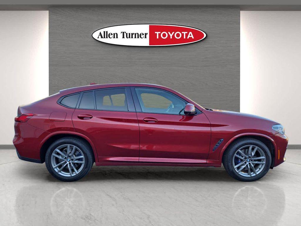 used 2021 BMW X4 car, priced at $32,200