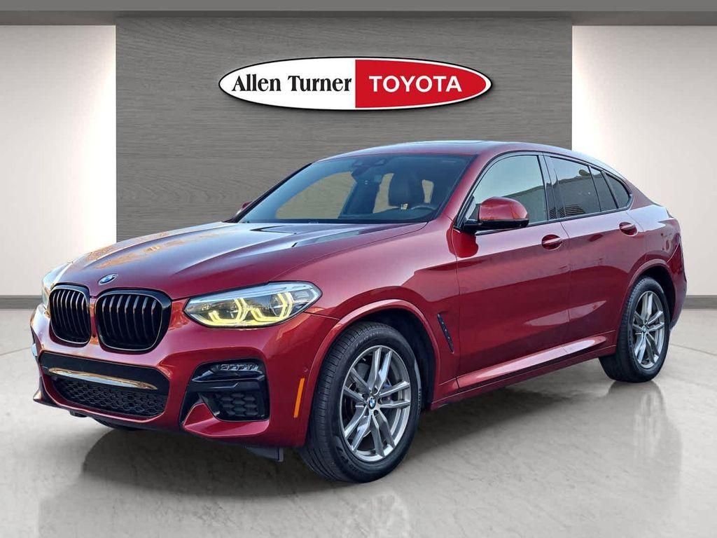 used 2021 BMW X4 car, priced at $32,200