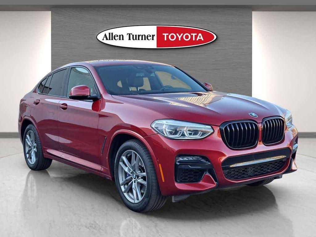 used 2021 BMW X4 car, priced at $32,200