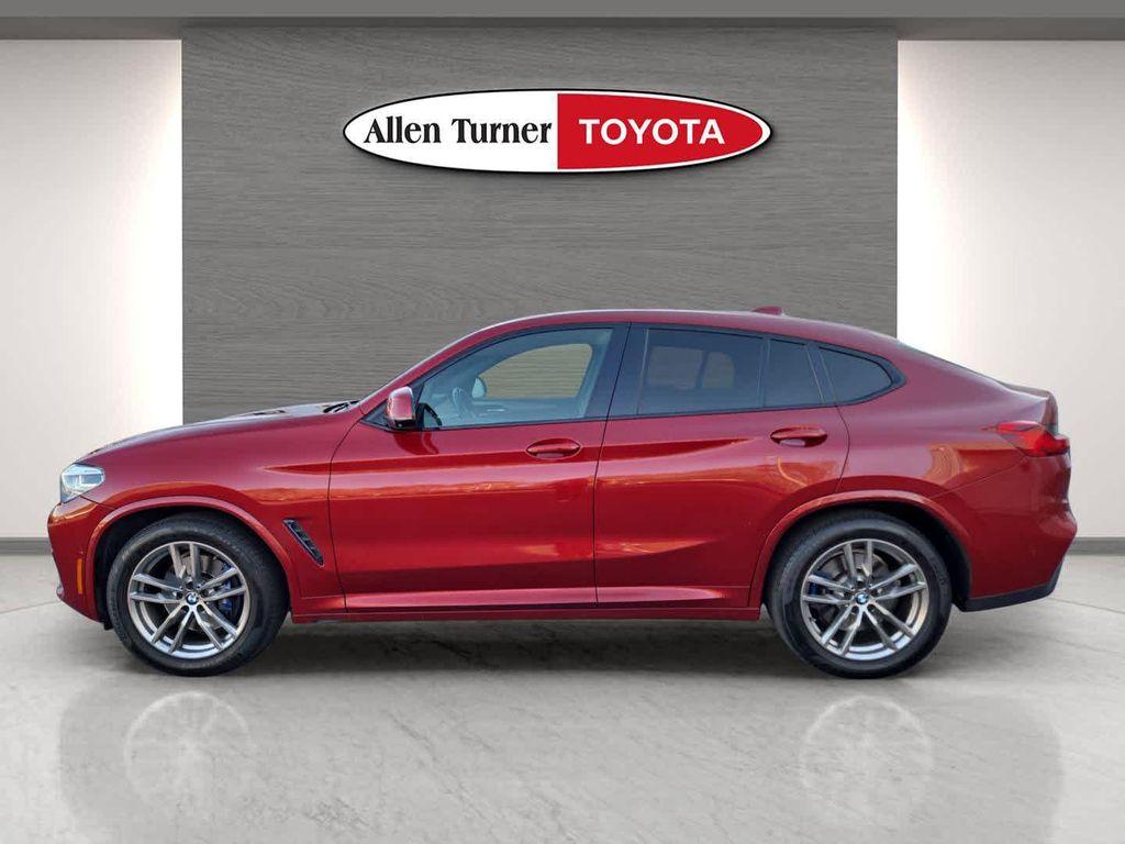 used 2021 BMW X4 car, priced at $32,200