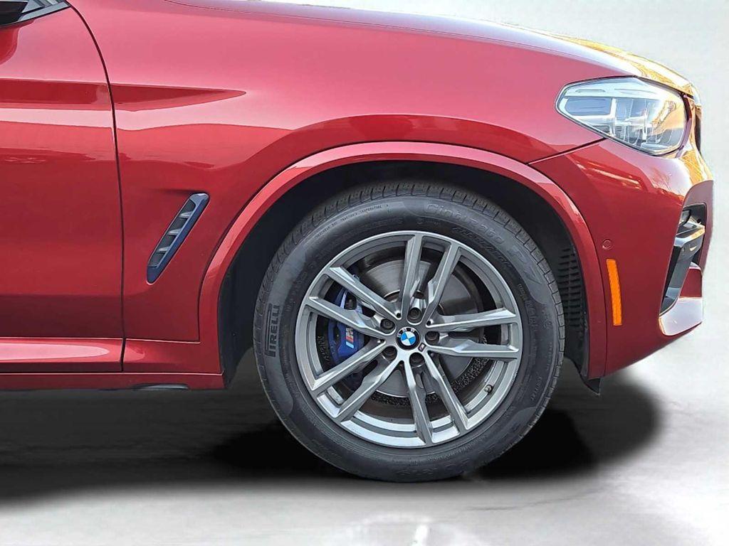 used 2021 BMW X4 car, priced at $32,200