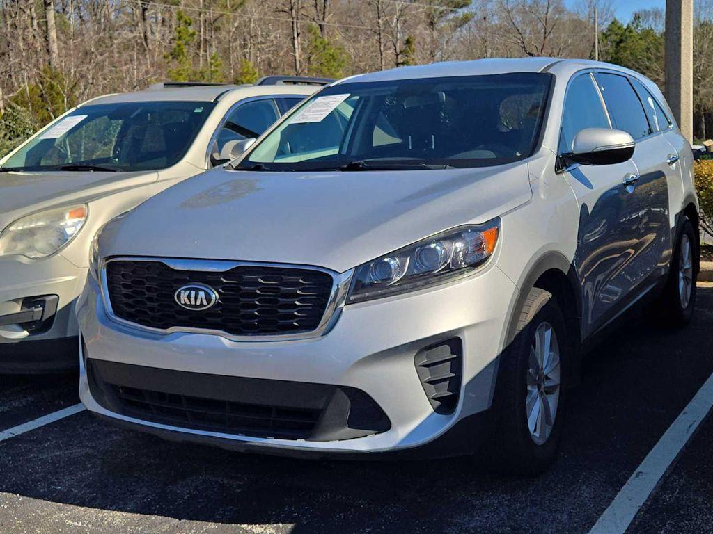 used 2019 Kia Sorento car, priced at $9,639
