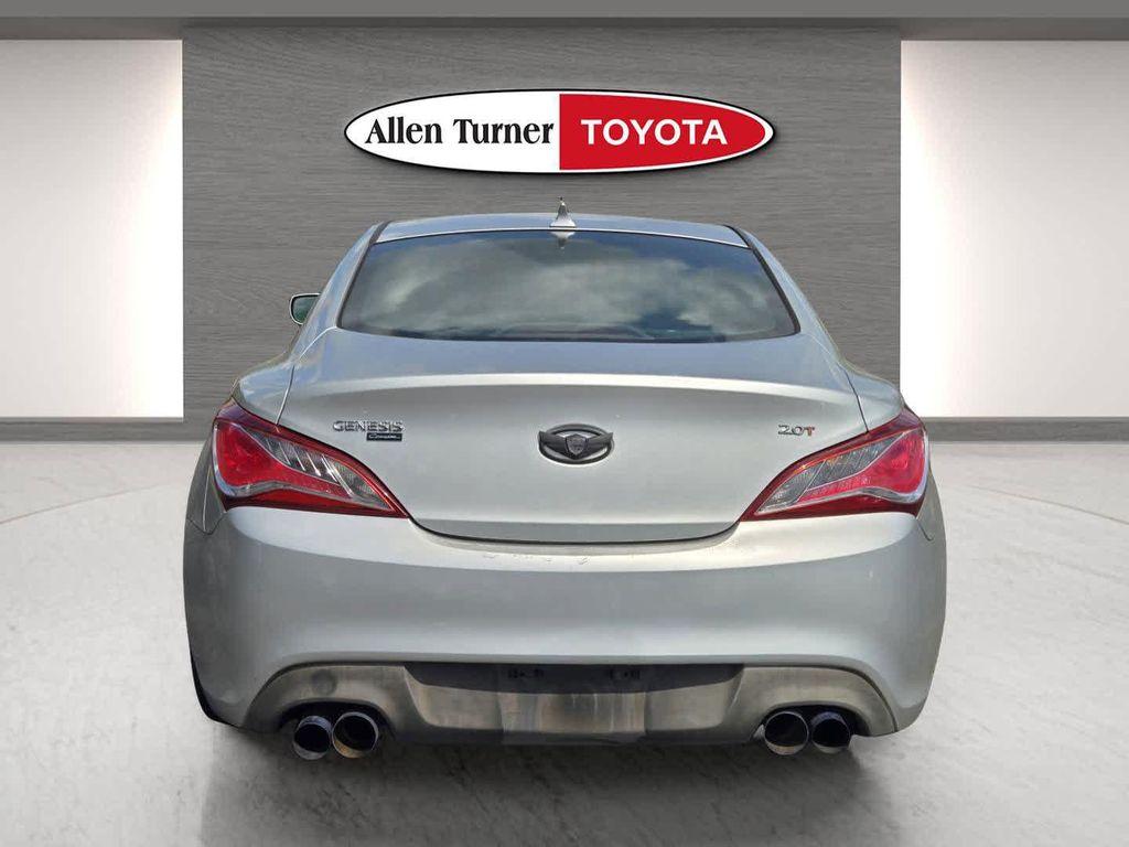 used 2013 Hyundai Genesis Coupe car, priced at $6,444