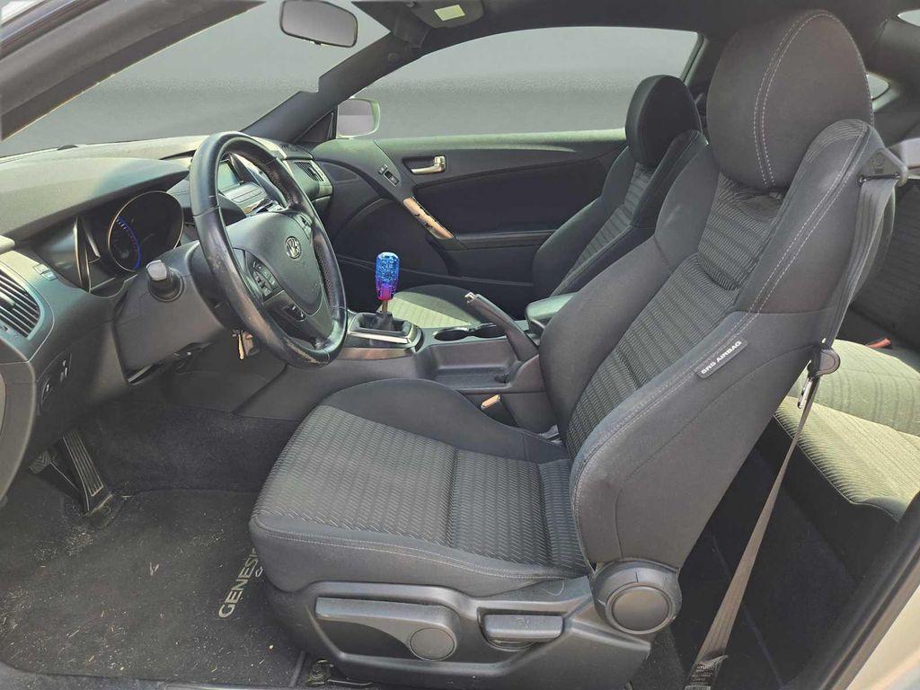 used 2013 Hyundai Genesis Coupe car, priced at $6,444