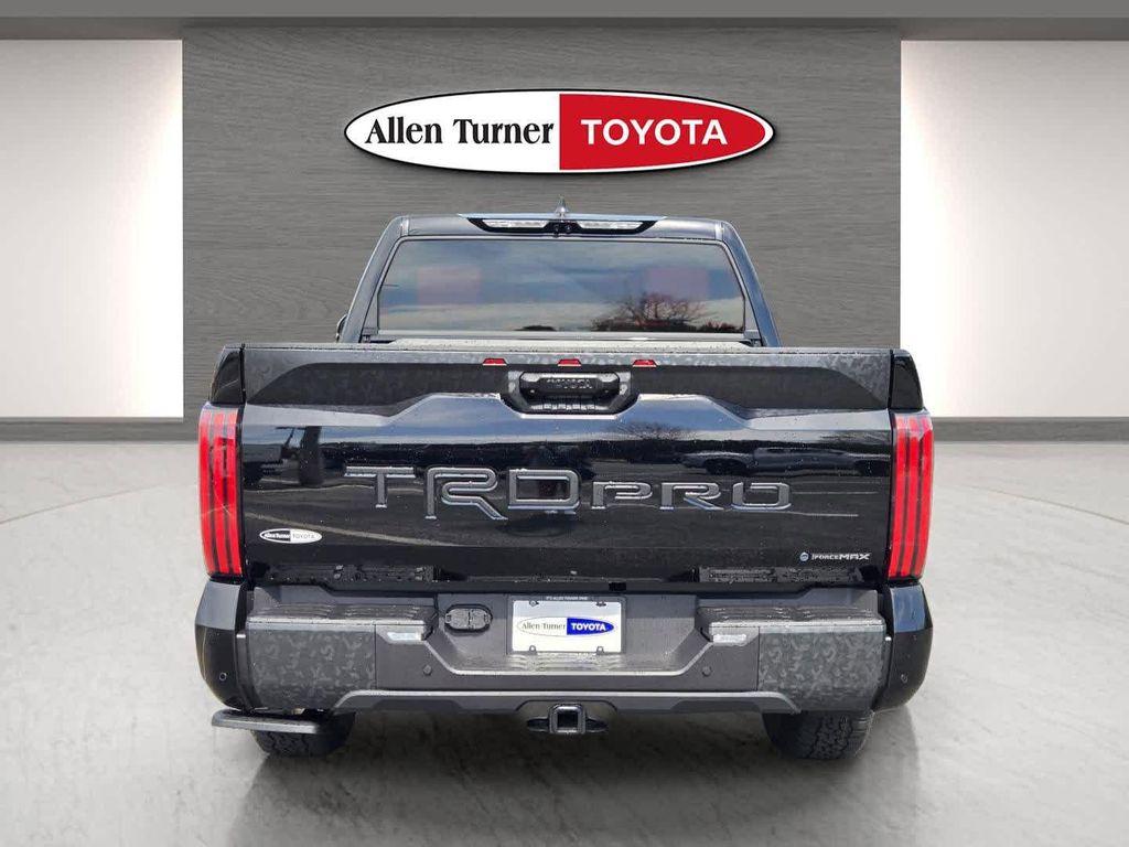 new 2026 Toyota Tundra Hybrid car, priced at $79,341