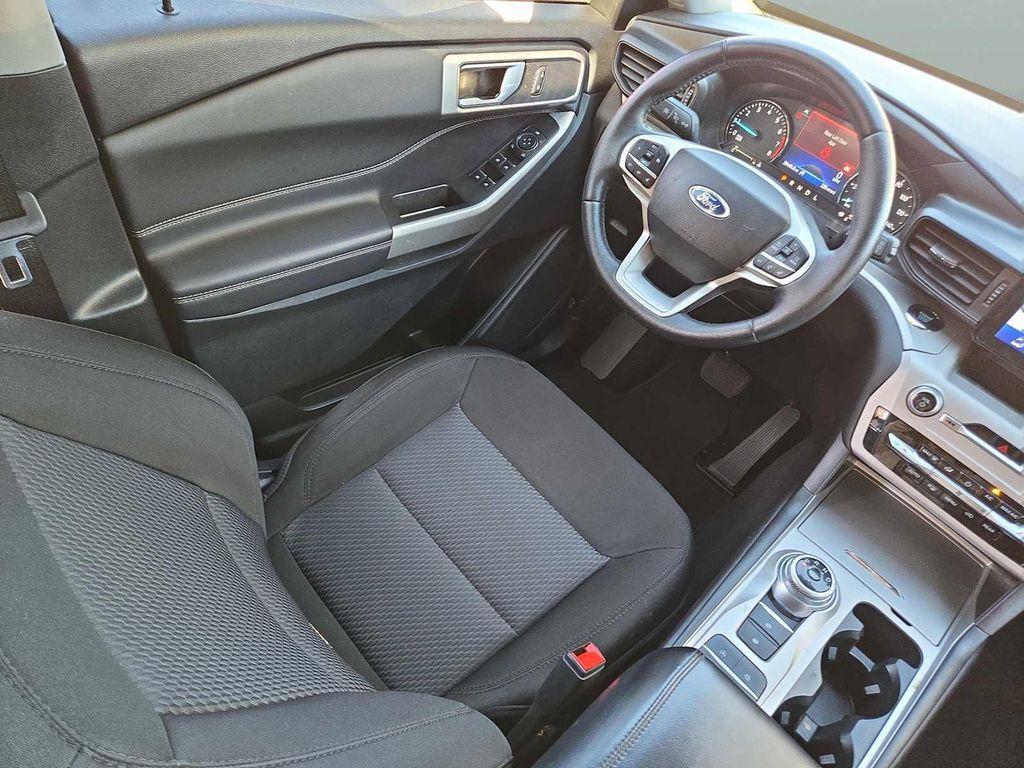 used 2024 Ford Explorer car, priced at $29,900