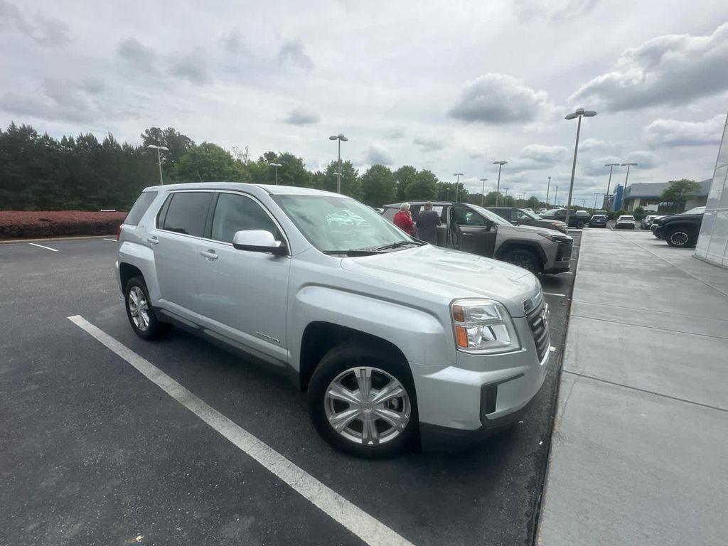 used 2017 GMC Terrain car, priced at $10,900