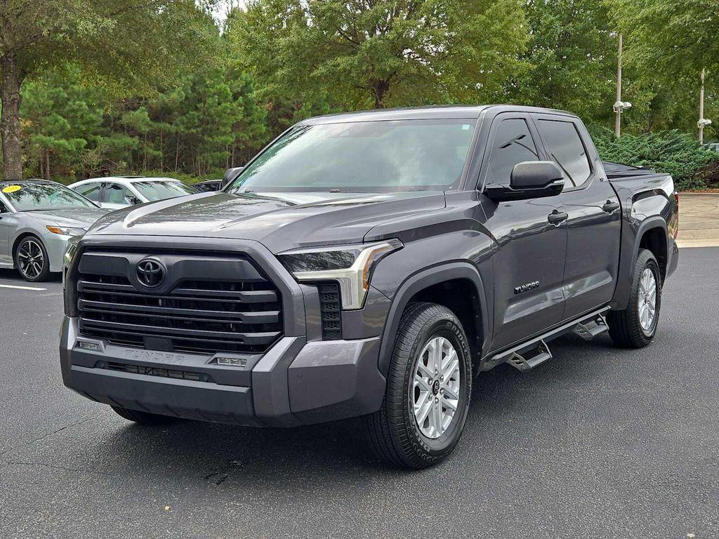 used 2023 Toyota Tundra car, priced at $32,900