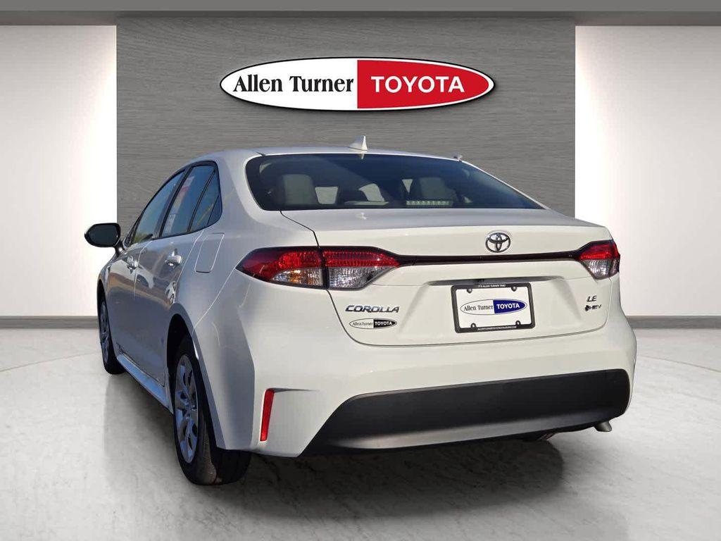 new 2026 Toyota Corolla Hybrid car, priced at $26,646