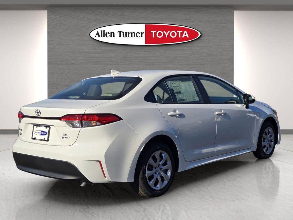 new 2026 Toyota Corolla Hybrid car, priced at $26,646