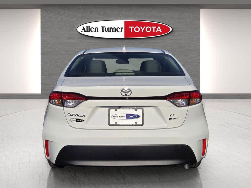 new 2026 Toyota Corolla Hybrid car, priced at $26,646