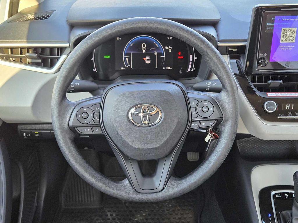 new 2026 Toyota Corolla Hybrid car, priced at $26,646