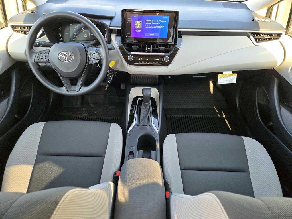 new 2026 Toyota Corolla Hybrid car, priced at $26,646