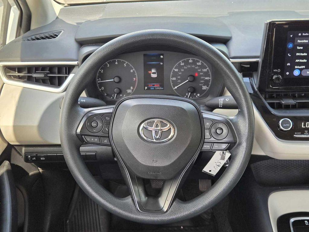 used 2023 Toyota Corolla car, priced at $19,614