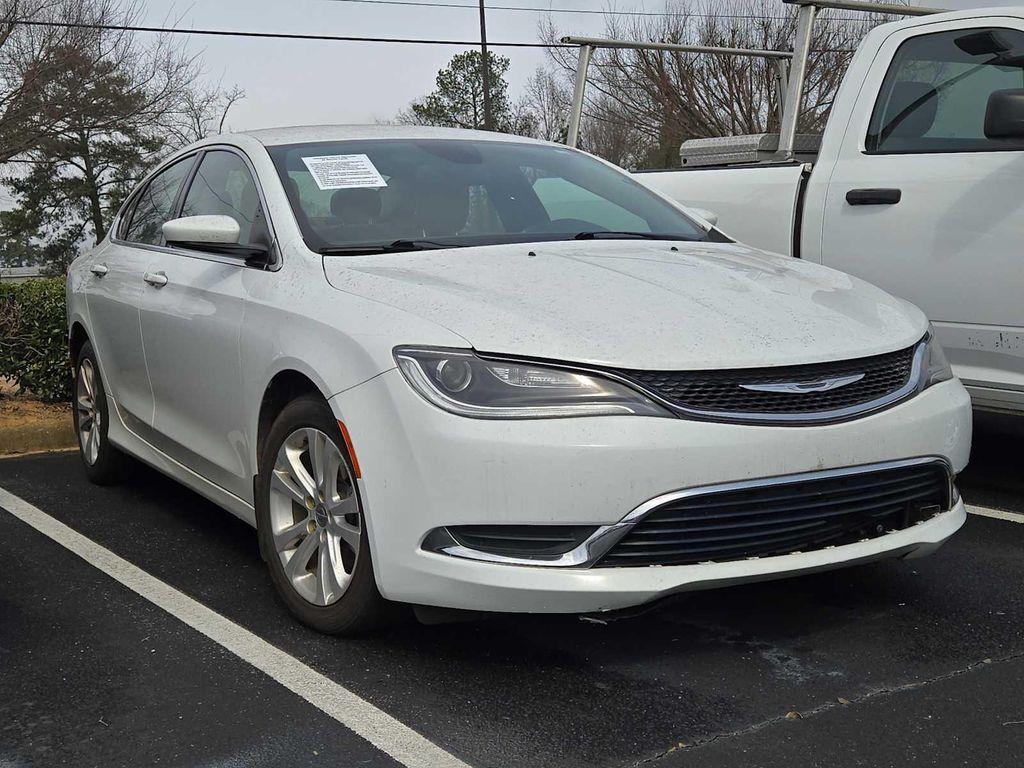 used 2017 Chrysler 200 car, priced at $7,345