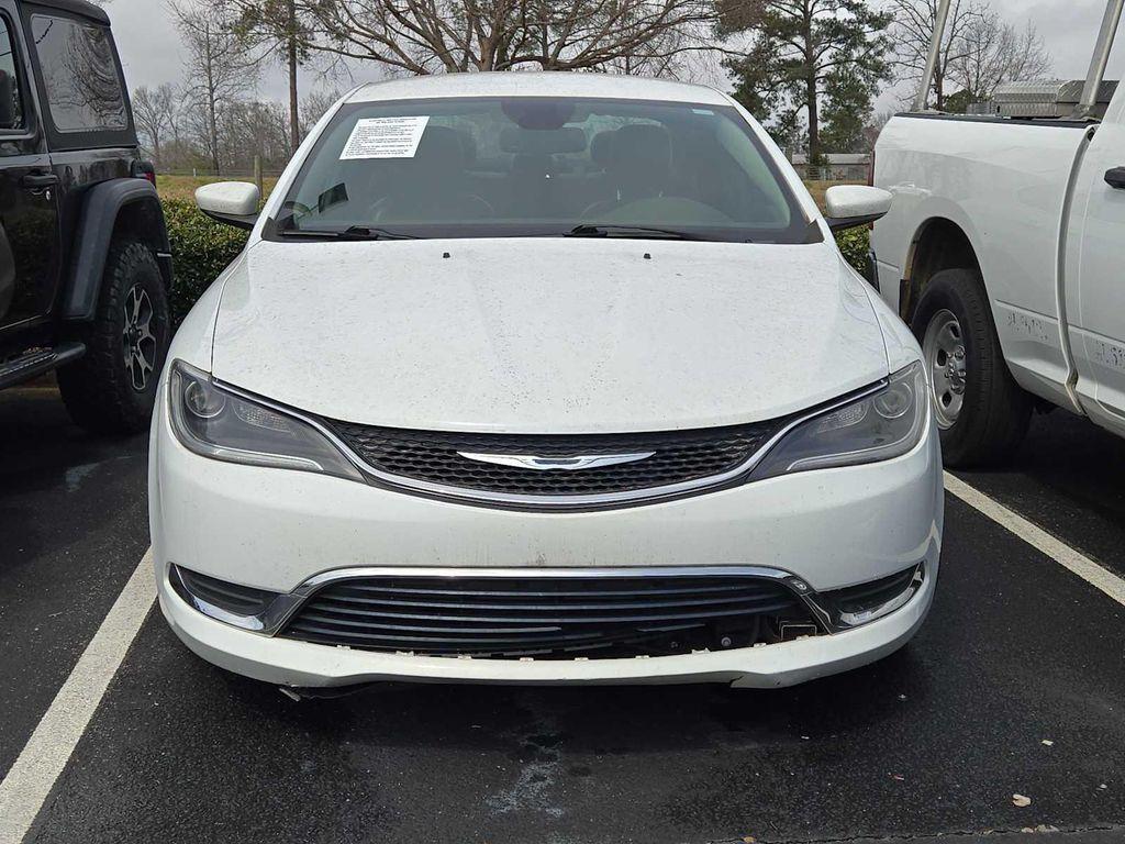 used 2017 Chrysler 200 car, priced at $7,345