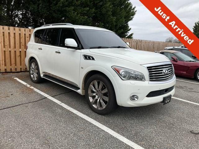 used 2014 INFINITI QX80 car, priced at $7,999