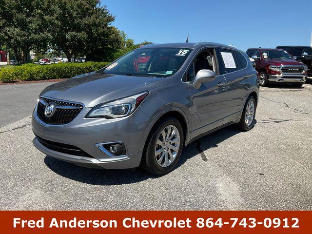used 2019 Buick Envision car, priced at $19,600