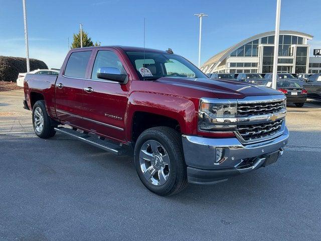 used 2018 Chevrolet Silverado 1500 car, priced at $21,332