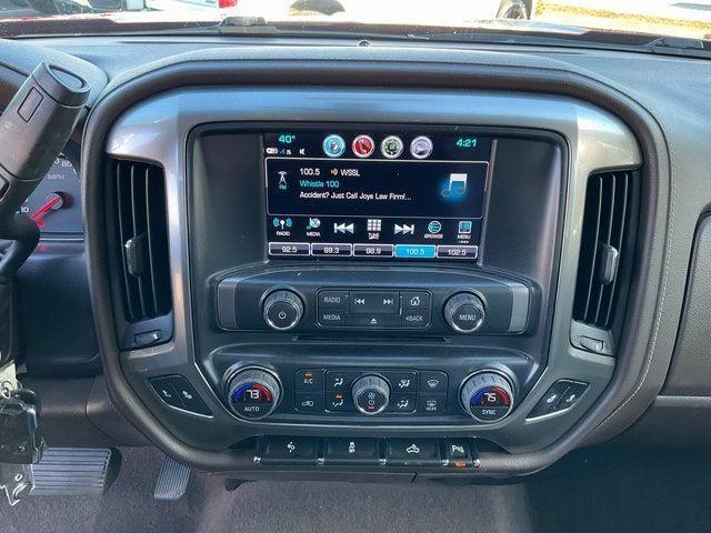 used 2018 Chevrolet Silverado 1500 car, priced at $21,332