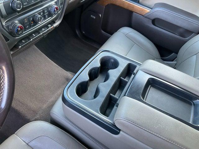 used 2018 Chevrolet Silverado 1500 car, priced at $21,332