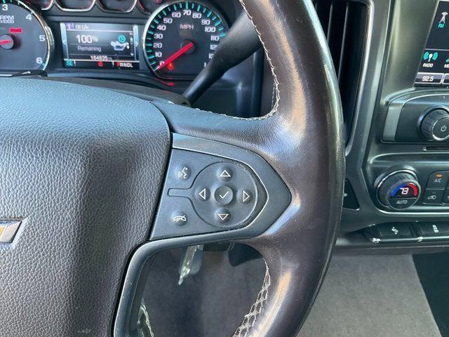 used 2018 Chevrolet Silverado 1500 car, priced at $21,332