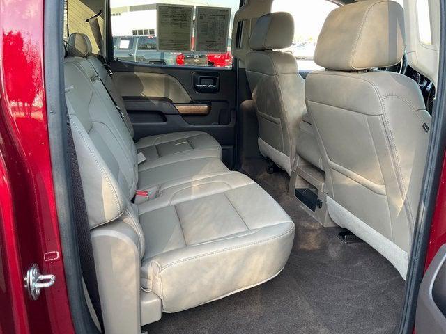 used 2018 Chevrolet Silverado 1500 car, priced at $21,332