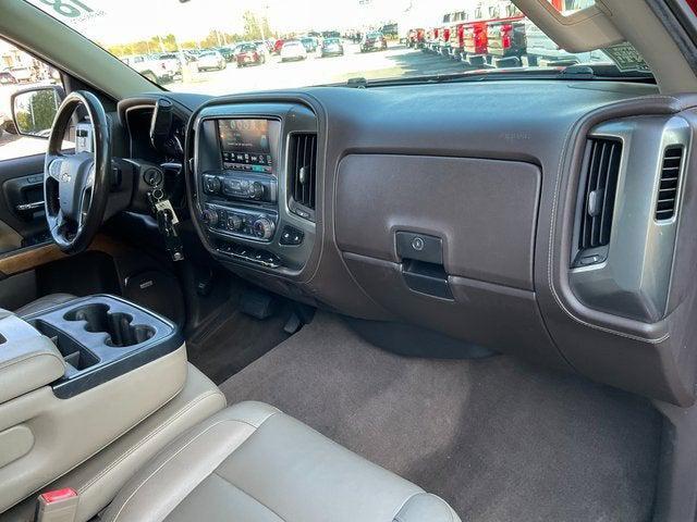 used 2018 Chevrolet Silverado 1500 car, priced at $21,332