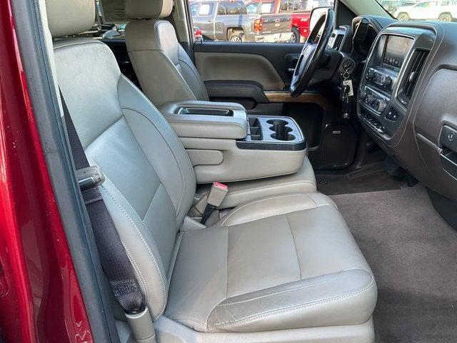 used 2018 Chevrolet Silverado 1500 car, priced at $21,332