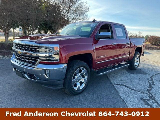 used 2018 Chevrolet Silverado 1500 car, priced at $21,332