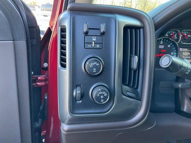used 2018 Chevrolet Silverado 1500 car, priced at $21,332