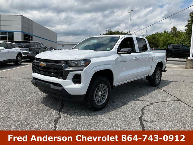 new 2026 Chevrolet Colorado car, priced at $35,190