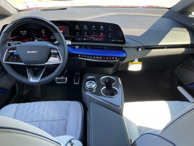 new 2026 Cadillac OPTIQ car, priced at $71,791