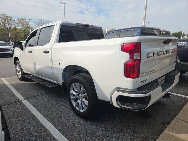 used 2025 Chevrolet Silverado 1500 car, priced at $35,783
