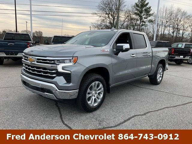 new 2026 Chevrolet Silverado 1500 car, priced at $60,925