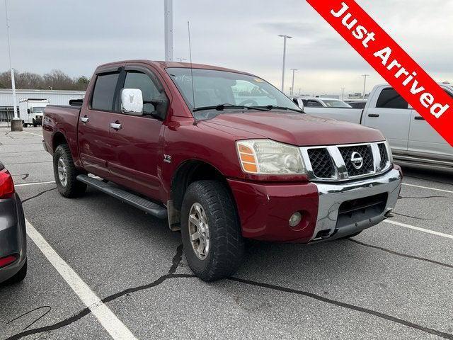used 2004 Nissan Titan car, priced at $7,800