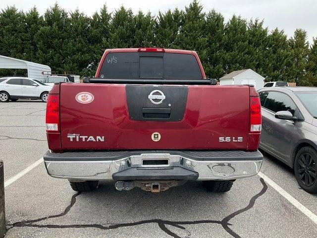 used 2004 Nissan Titan car, priced at $7,800