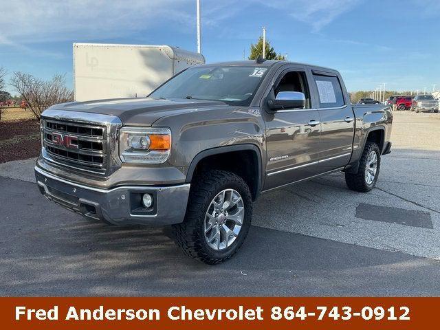 used 2015 GMC Sierra 1500 car, priced at $20,953