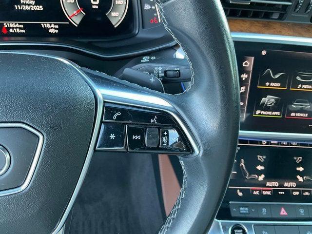 used 2021 Audi A6 car, priced at $27,200