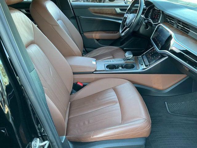 used 2021 Audi A6 car, priced at $27,200