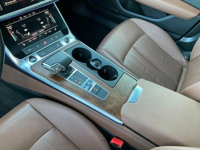 used 2021 Audi A6 car, priced at $27,200