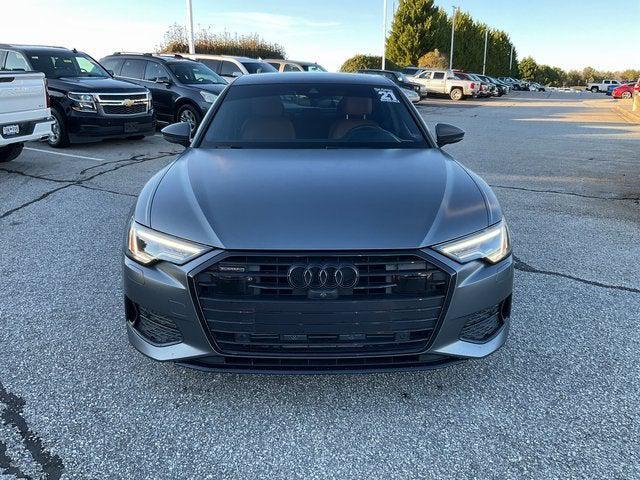 used 2021 Audi A6 car, priced at $27,200