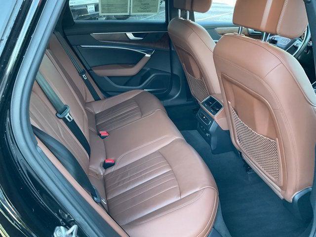 used 2021 Audi A6 car, priced at $27,200