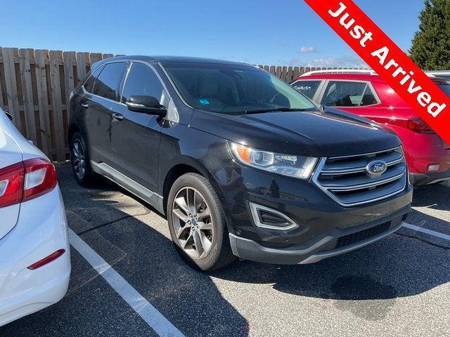 used 2016 Ford Edge car, priced at $7,999
