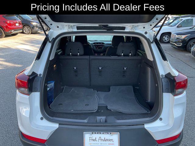 used 2023 Chevrolet TrailBlazer car, priced at $19,256