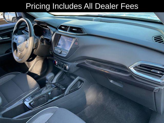 used 2023 Chevrolet TrailBlazer car, priced at $19,256