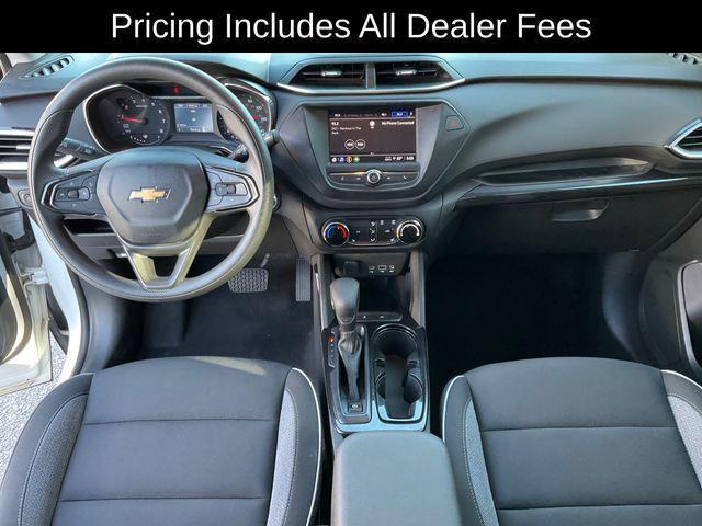 used 2023 Chevrolet TrailBlazer car, priced at $19,256