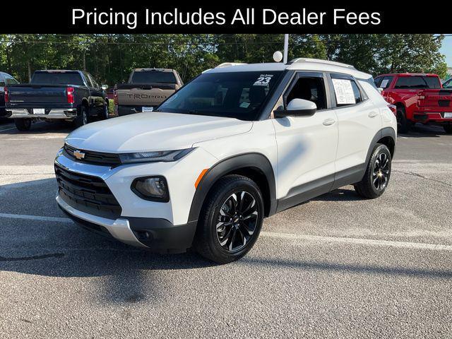 used 2023 Chevrolet TrailBlazer car, priced at $19,256