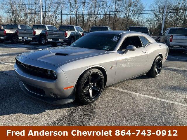 used 2016 Dodge Challenger car, priced at $24,702
