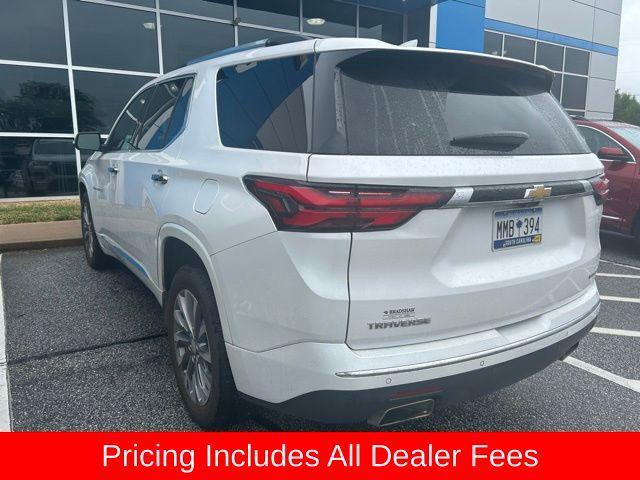 used 2023 Chevrolet Traverse car, priced at $33,098
